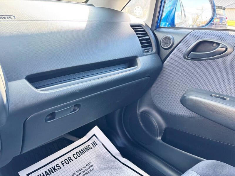 2007 Honda Fit Sport