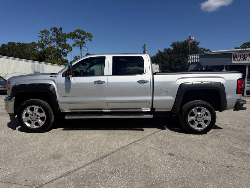 2017 GMC Sierra 2500HD SLT