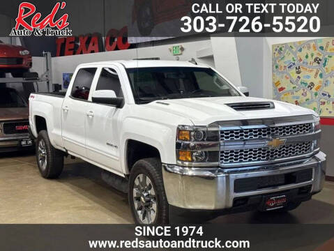 2019 Chevrolet Silverado 2500HD
