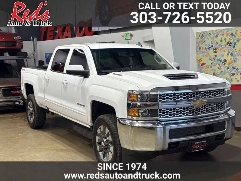 2019 Chevrolet Silverado 2500HD