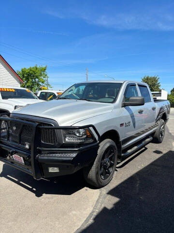 2014 RAM 1500 for sale at Aromax Auto Sales in Tacoma WA