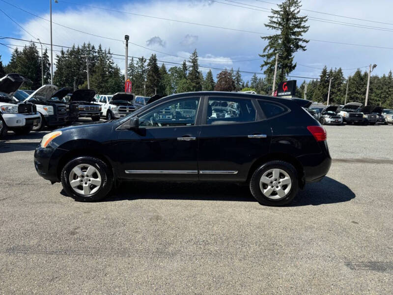 2011 Nissan Rogue S