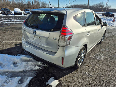 2015 Toyota Prius v Five