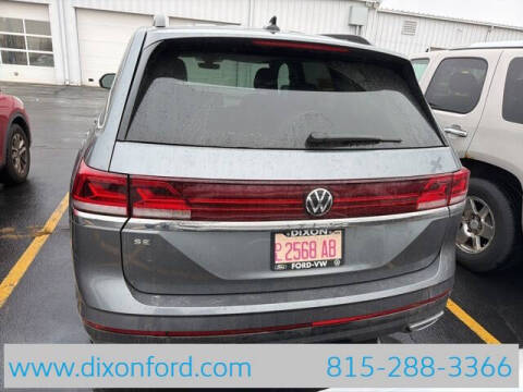 2025 Volkswagen Atlas SE