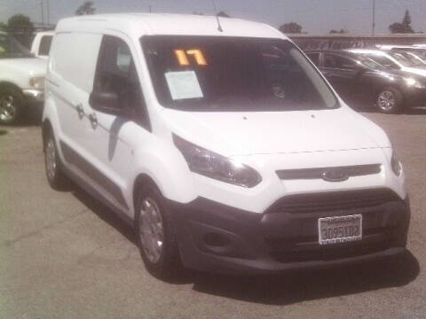 2017 Ford Transit Connect for sale at Valley Auto Sales & Advanced Equipment in Stockton CA