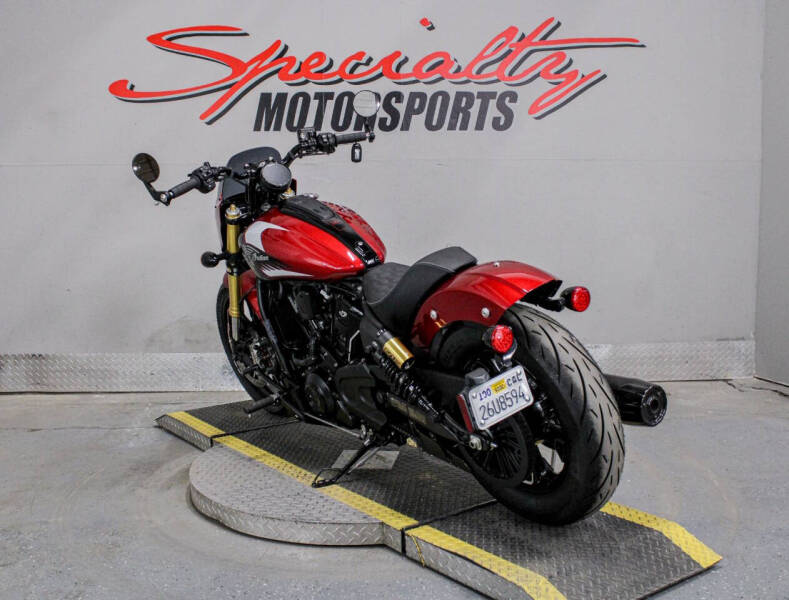 2025 Indian 101 Scout