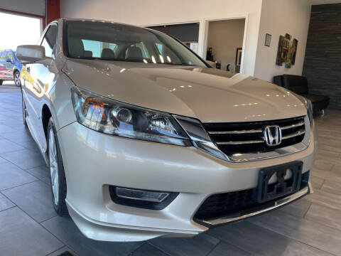 2013 Honda Accord for sale at Evolution Autos in Whiteland IN