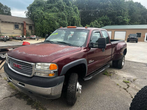 2001 GMC Sierra 3500 for sale at C & C Auto Sales & Service Inc in Lyman SC