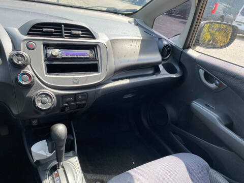 2012 Honda Fit Sport