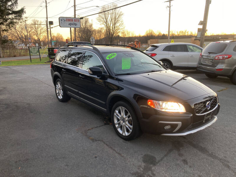 2016 Volvo XC70 for sale at JERRY SIMON AUTO SALES in Cambridge NY