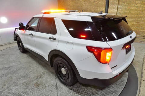 2021 Ford Explorer Police Interceptor Utility