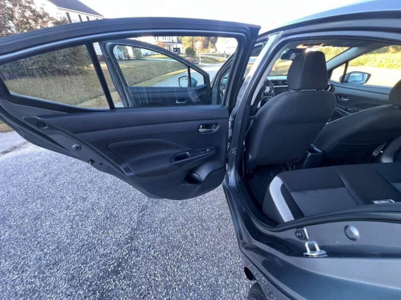 2021 Nissan Versa SV