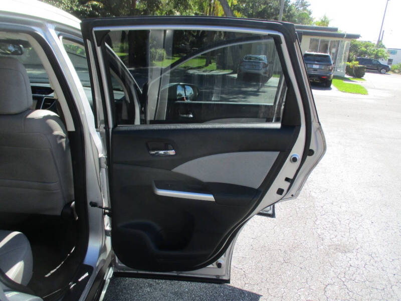 2015 Honda CR-V Touring