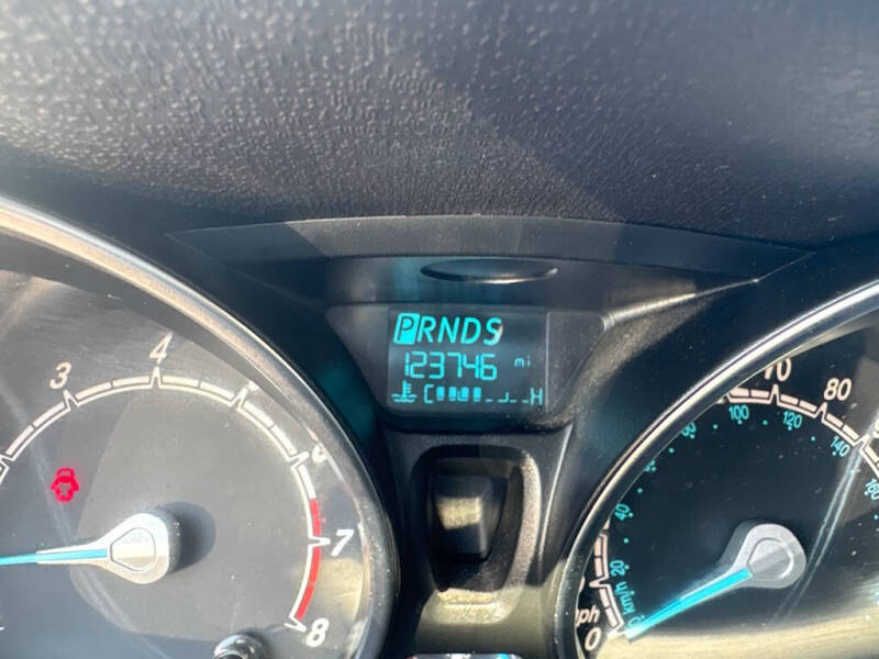 2017 Ford Fiesta Titanium