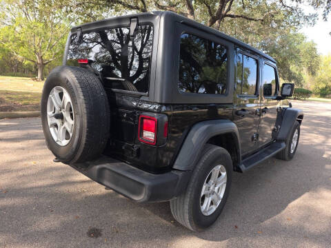 2019 Jeep Wrangler Unlimited Sport S