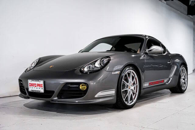 2012 Porsche Cayman R