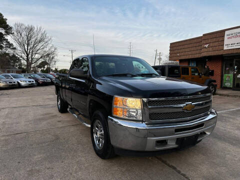 2012 Chevrolet Silverado 1500 for sale at Newtown Motors in Virginia Beach VA