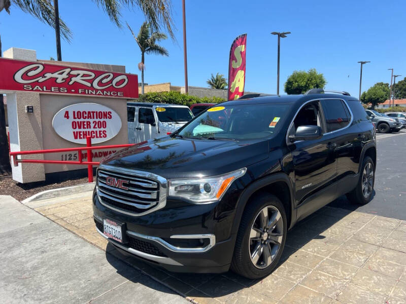 2017 GMC Acadia SLT-2