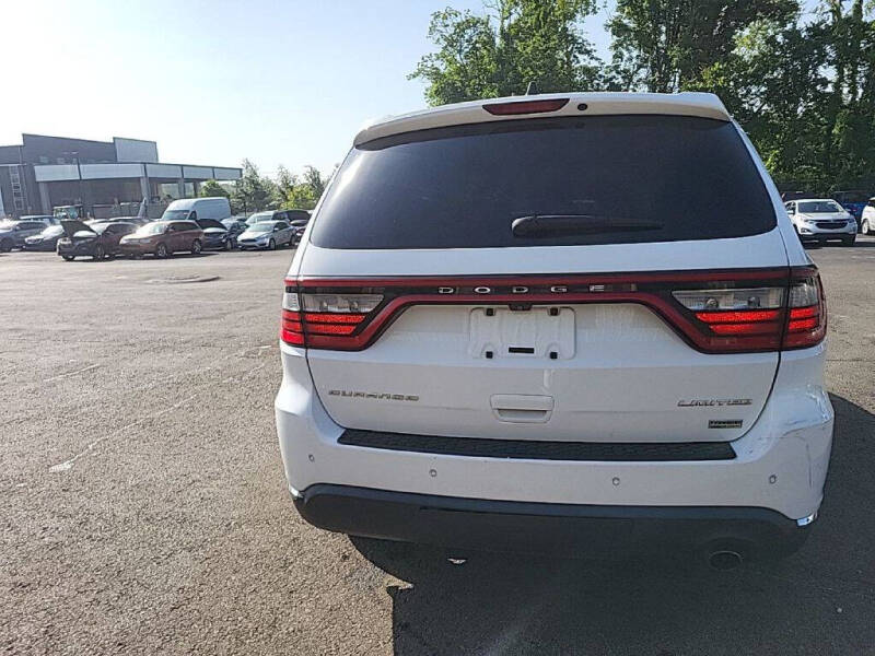 2015 Dodge Durango Limited
