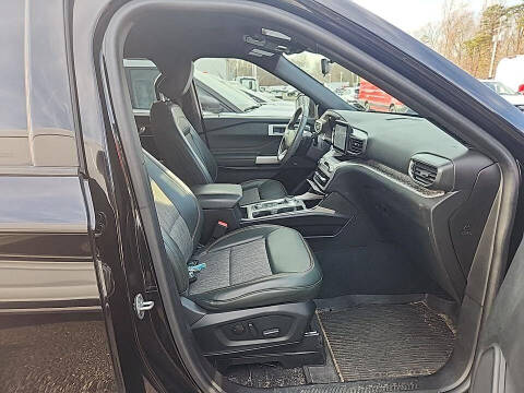 2022 Ford Explorer Timberline