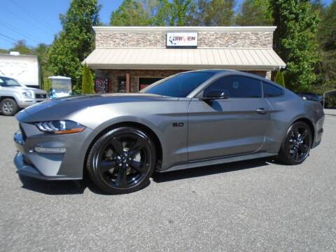 2021 Ford Mustang for sale at Driven Pre-Owned in Lenoir NC