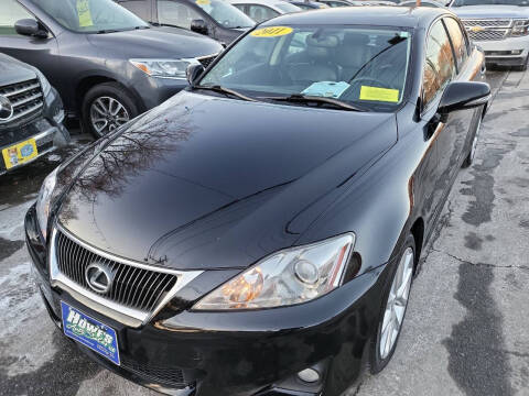 2011 Lexus IS 250 for sale at Howe's Auto Sales LLC - Howe's Auto Sales in Lowell MA