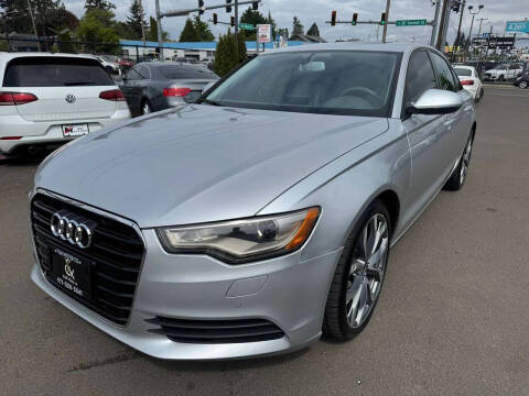 2013 Audi A6 2.0T Premium Plus