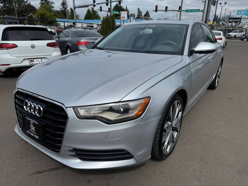 2013 Audi A6 2.0T Premium Plus