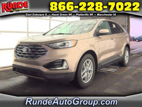 2021 Ford Edge for sale at Runde PreDriven in Hazel Green WI