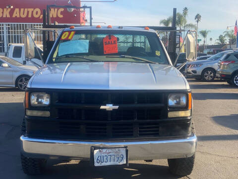 2001 Chevrolet Silverado 3500