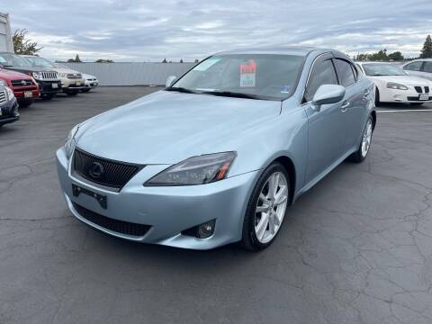 2007 Lexus IS 250 for sale at My Three Sons Auto Sales in Sacramento CA