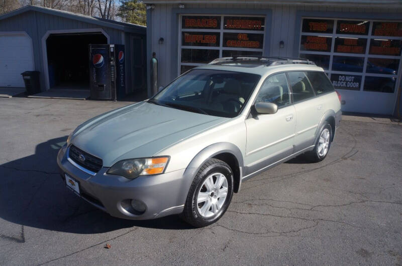 2005 Subaru Outback for sale at Autos By Joseph Inc in Highland NY