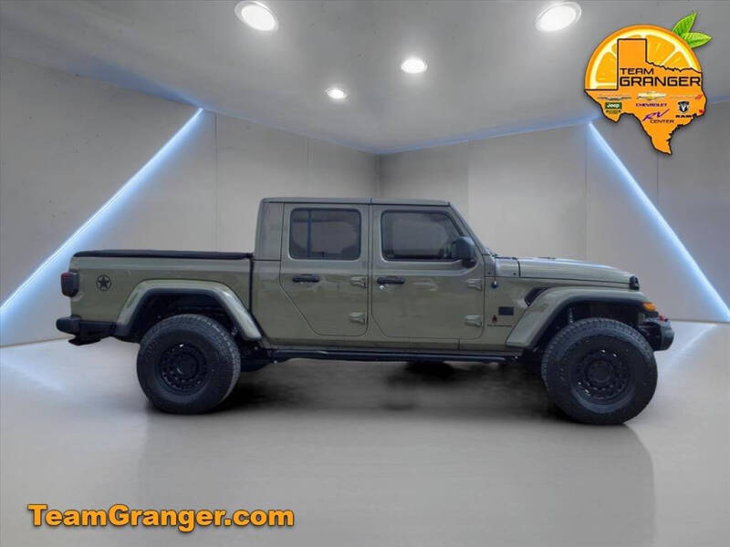 2020 Jeep Gladiator Overland