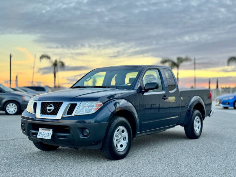 2016 Nissan Frontier for sale at BARMAN AUTO INC in Bakersfield CA