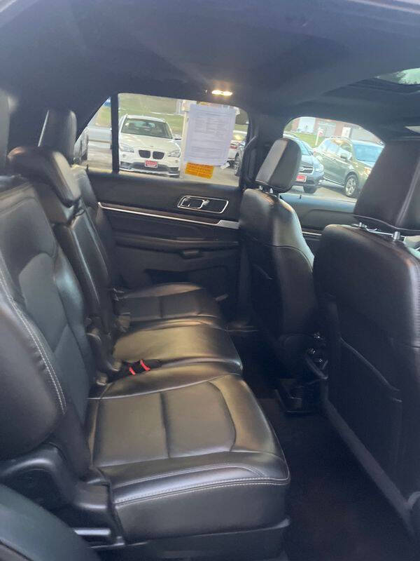 2018 Ford Explorer Limited