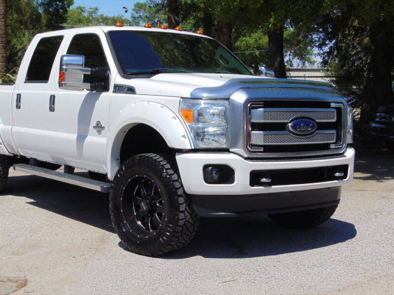 2014 Ford F-350 Super Duty for sale at Ratchet Motorsports in Gibsonton FL