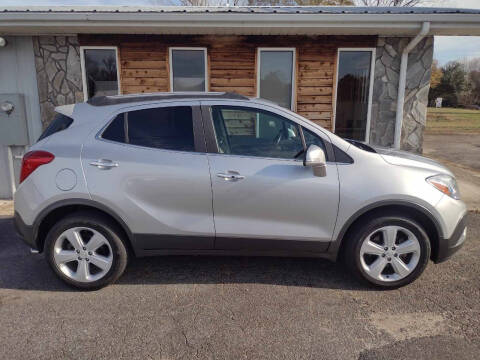 2015 Buick Encore for sale at Toneys Auto Sales in Forest City NC