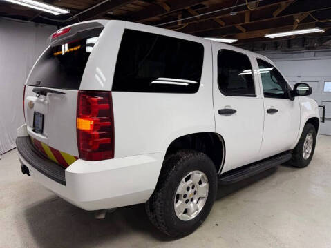 2014 Chevrolet Tahoe Special Service