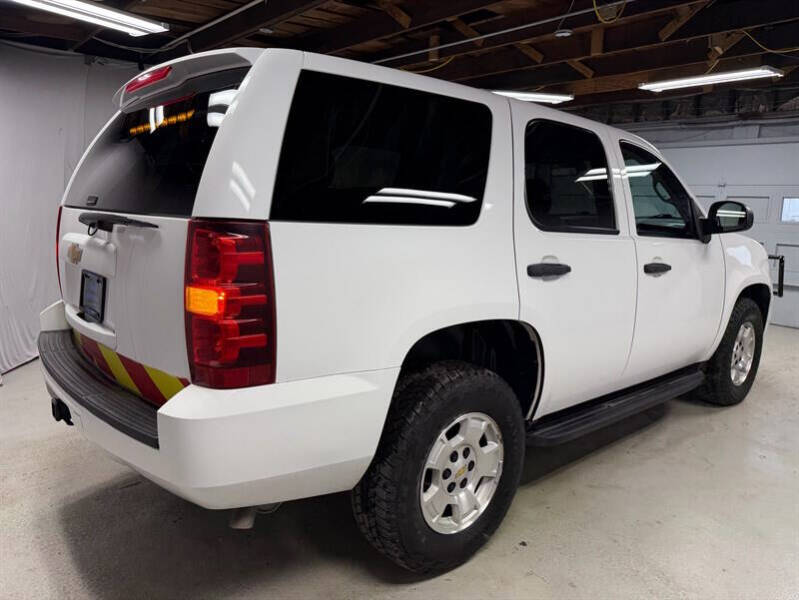 2014 Chevrolet Tahoe Special Service