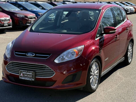 2015 Ford C-MAX Hybrid for sale at North Imports LLC in Burnsville MN