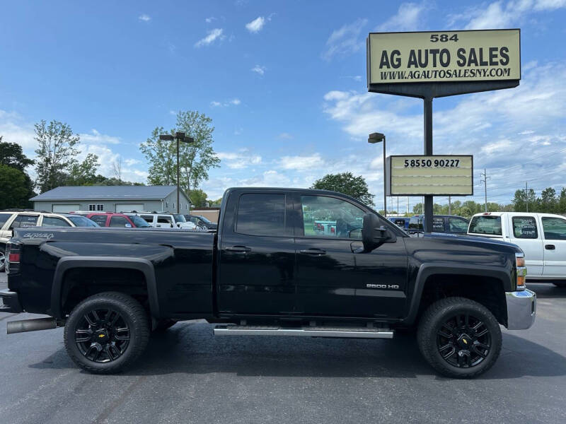 2015 Chevrolet Silverado 2500HD for sale at AG Auto Sales in Ontario NY