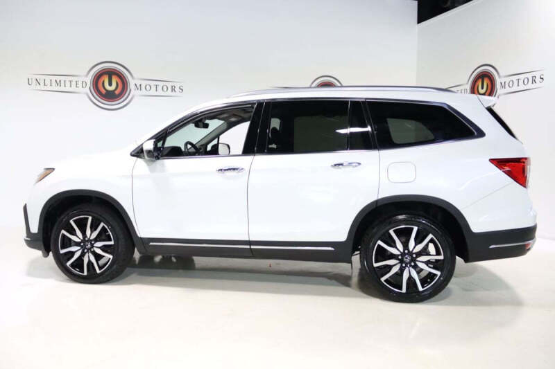 2022 Honda Pilot Elite