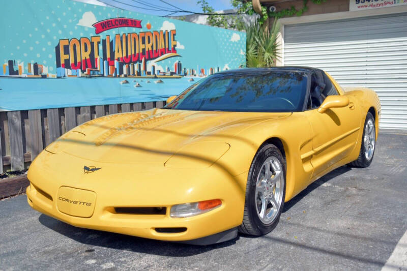 2003 Chevrolet Corvette