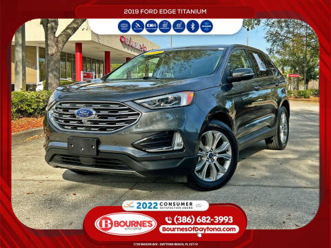2019 Ford Edge for sale at Bourne's Auto Center in Daytona Beach FL