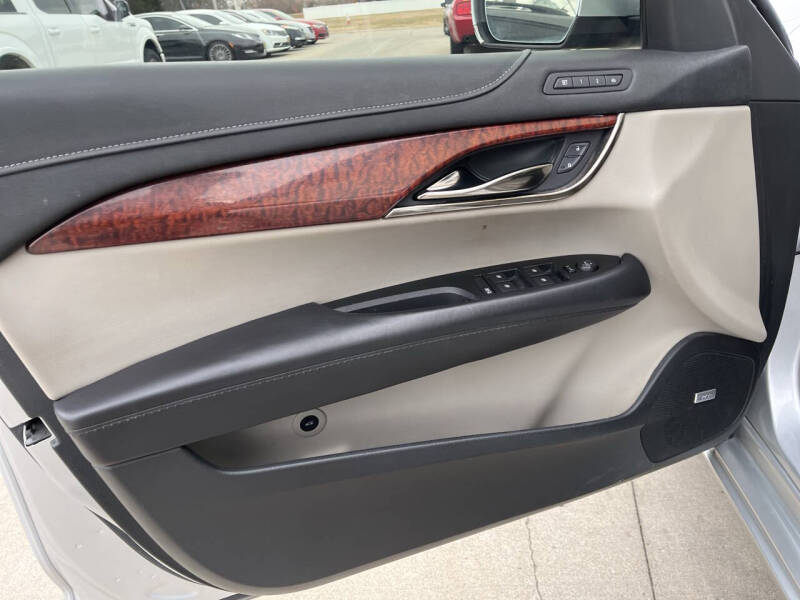 2016 Cadillac ATS 2.0T Luxury Collection