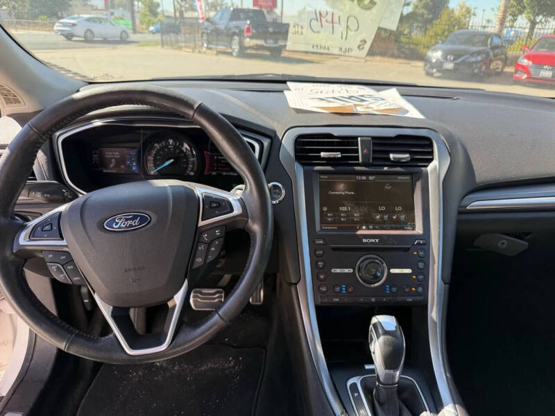 2016 Ford Fusion Energi Titanium