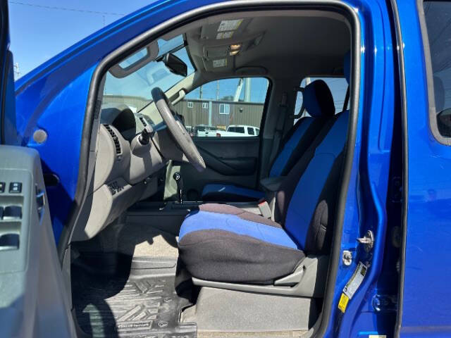 2013 Nissan Frontier