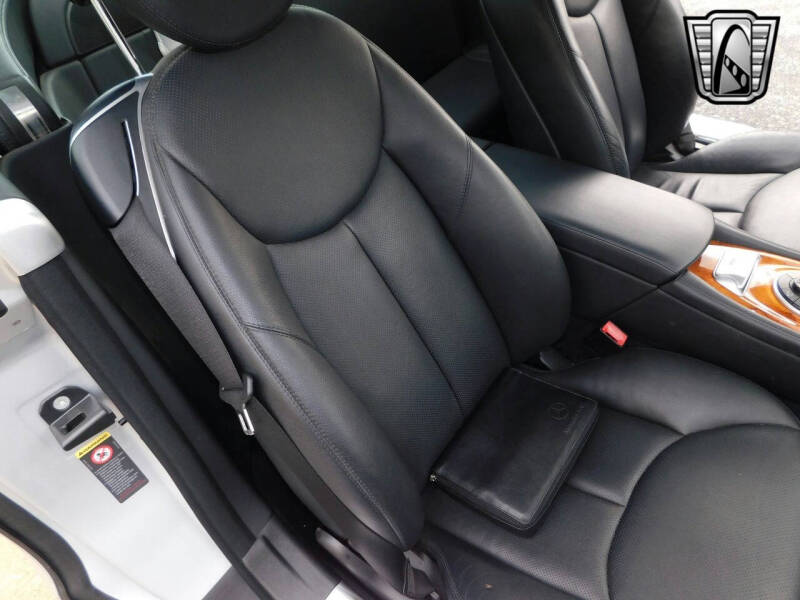 2007 Mercedes-Benz SL-Class SL 550