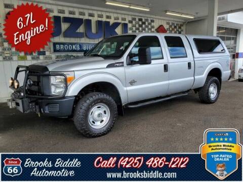 2011 Ford F-350 Super Duty for sale at BROOKS BIDDLE AUTOMOTIVE in Bothell WA