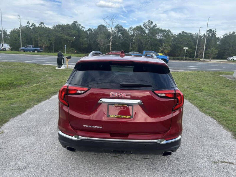 2018 GMC Terrain SLT